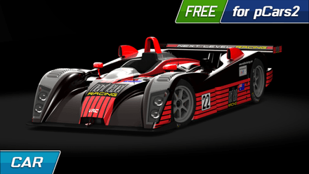 pCars2 | Prototype - Cadenza Polaris