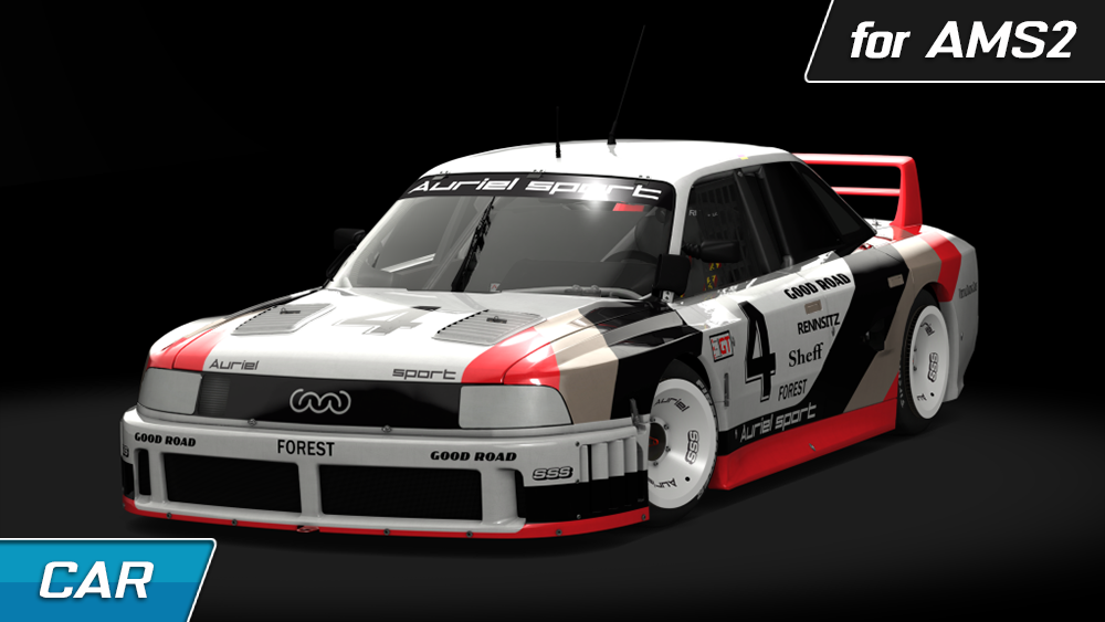 AMS2 | ARC - Auriel 90 GTO
