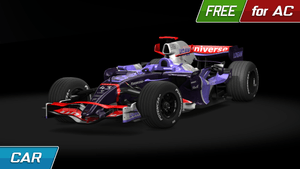 AC | Formula Alpha 2007 - McLenna MC22