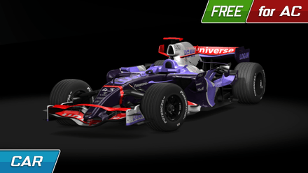 AC | Formula Alpha 2007 - McLenna MC22