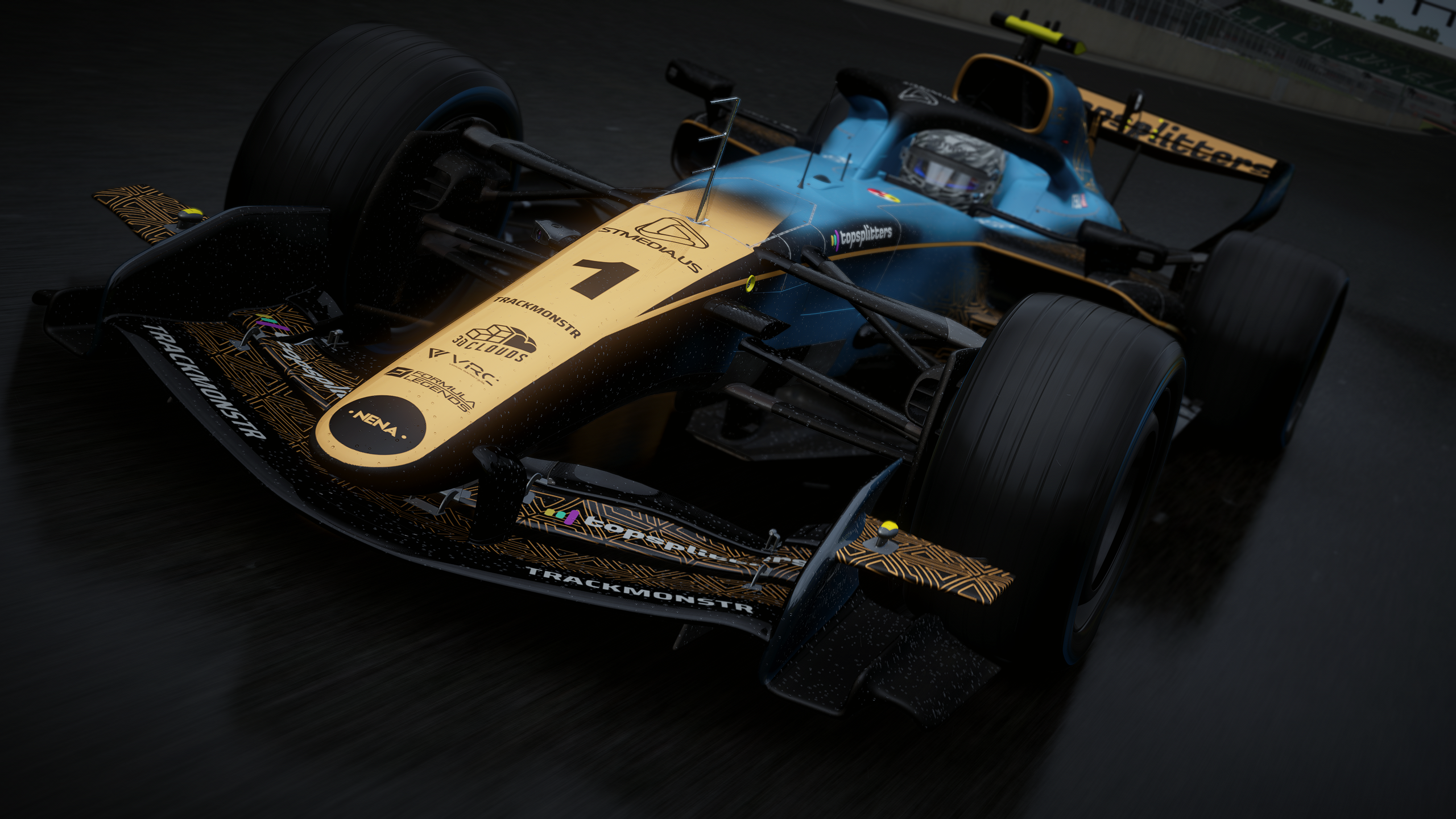 VRC 2026 F1 Assetto Corsa mod: Formula Alpha 2026 owners brief | SimRev