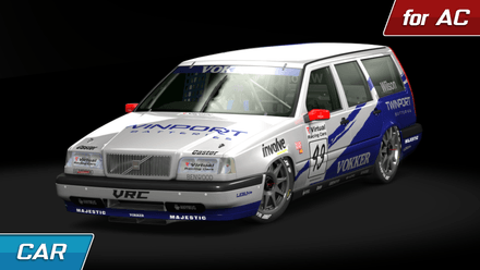 AC | VRC Tourers – Vokker 85