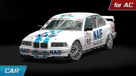 AC | VRC Tourers - Beamer 320