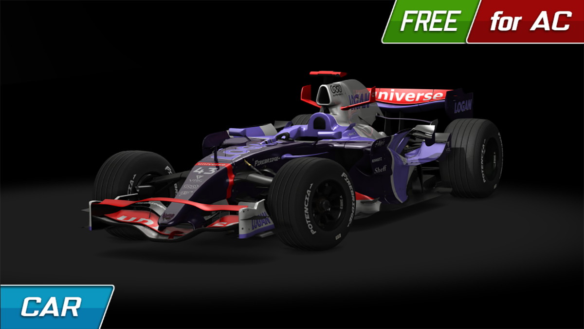 当時物　CHAMPION RACING FORMULA-Z AC/002 当時物 CHAMPION RACING FORMULA-Z AC/002