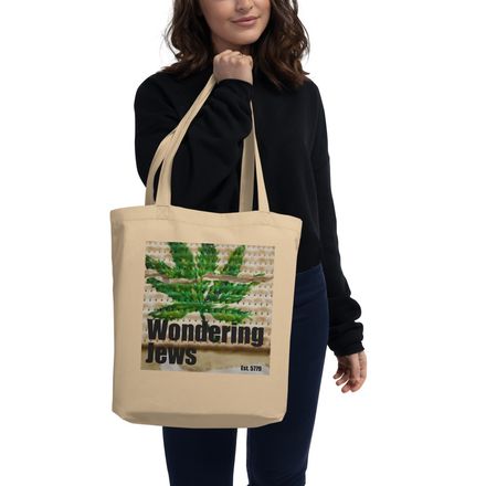 Wondering Jews Tote