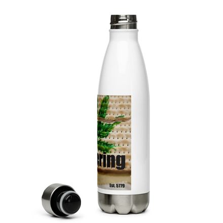 Wondering Jews Stainless Steel Water Bottle