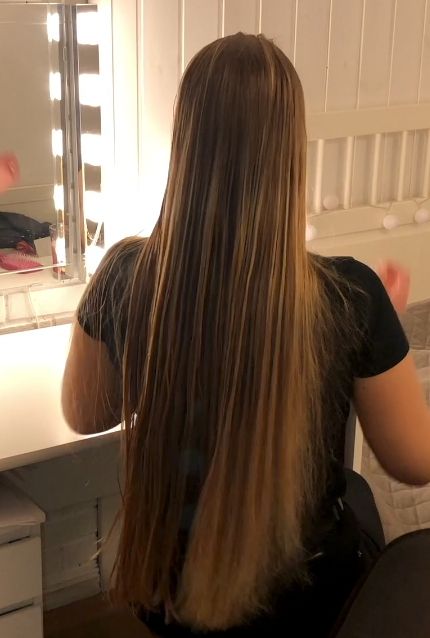 VIDEO - Theresa&#x27;s wet hair