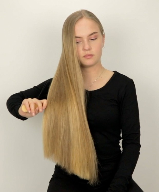 VIDEO - Super smooth hair
