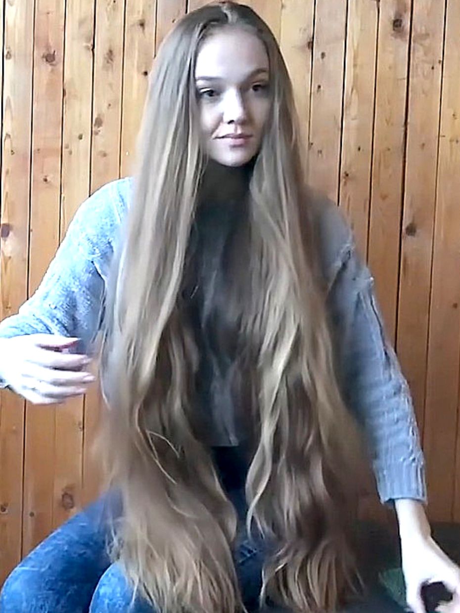 halee flats tan taurus calf hair