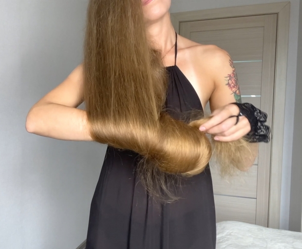 VIDEO - The softest hair in town