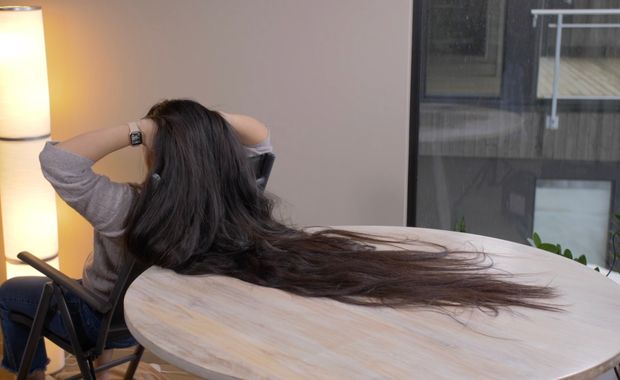 VIDEO - Hair that can cover everything