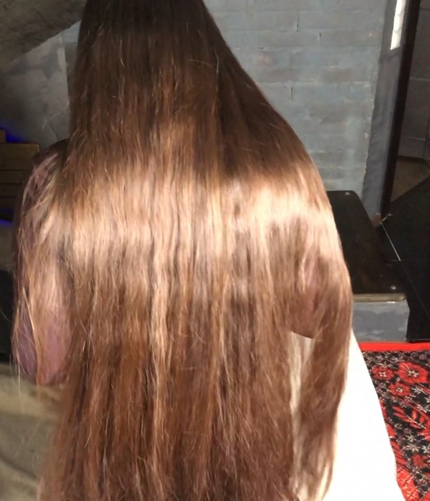 VIDEO - Heavy mane