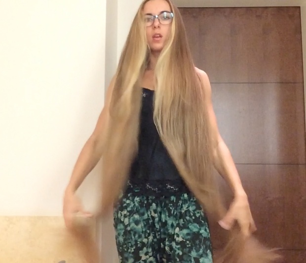 VIDEO - Hotel hair