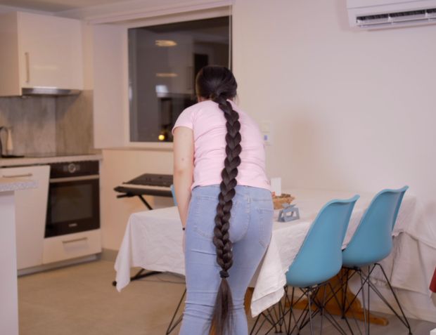 VIDEO - Isabell&#x27;s mega braid