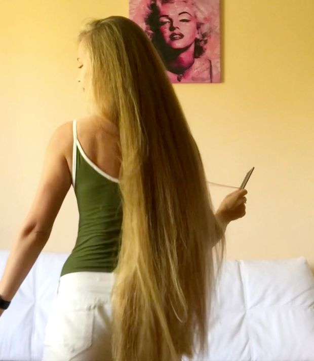 VIDEO - Long, healthy hair is the best!