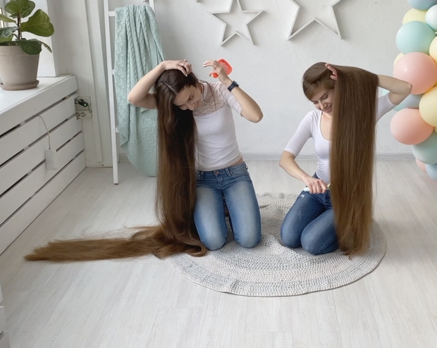 VIDEO - Unbelievable hair show