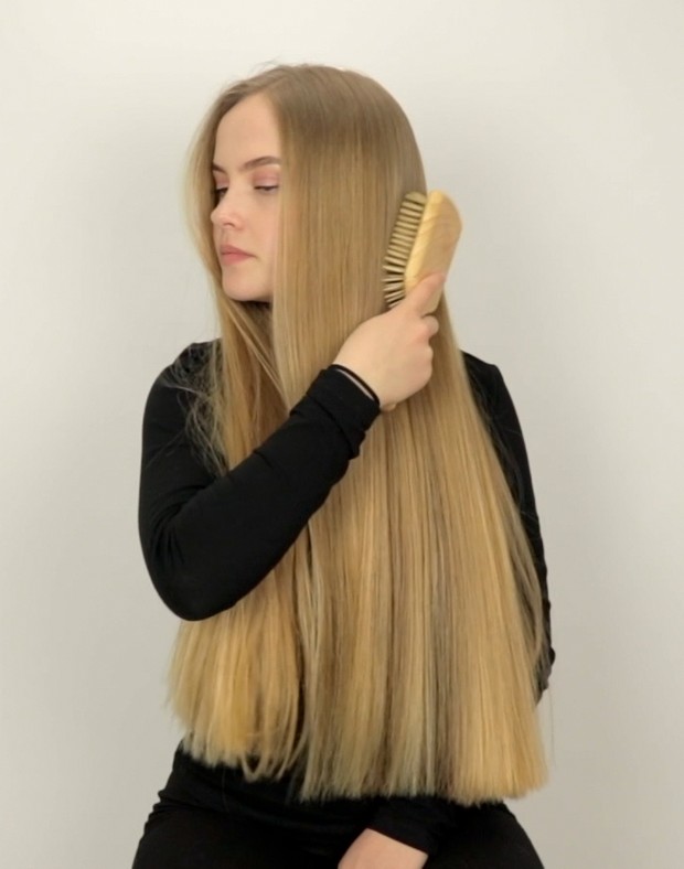VIDEO - Super smooth hair
