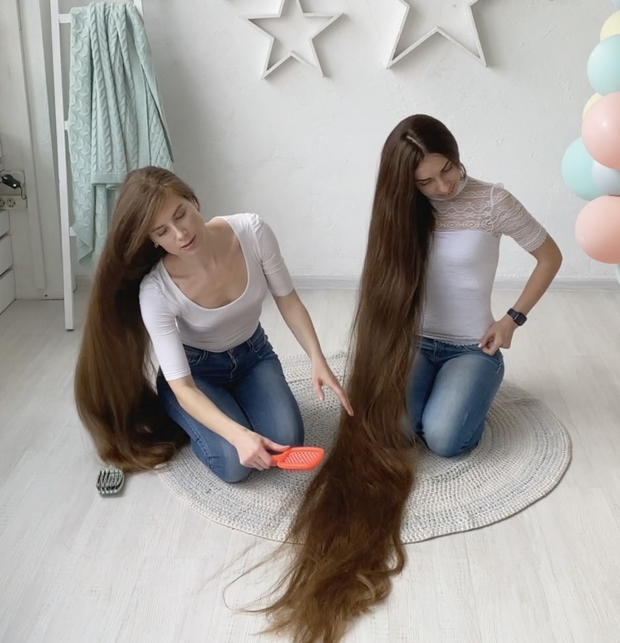 VIDEO - Unbelievable hair show