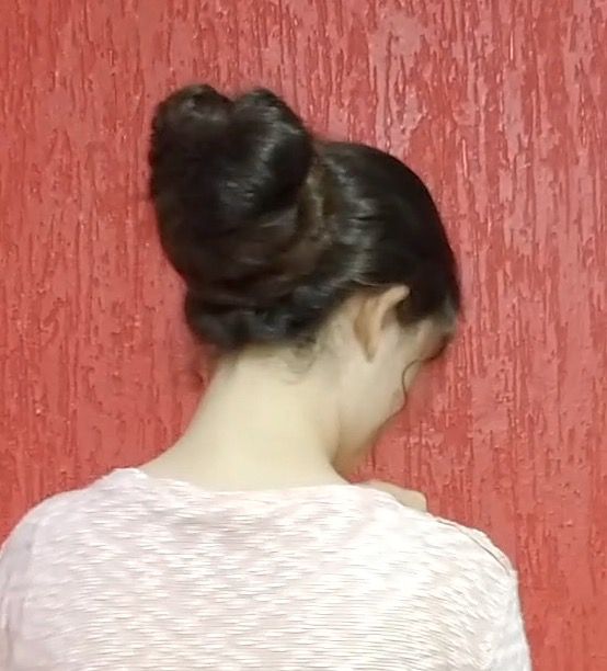 VIDEO - Thick, curly hair