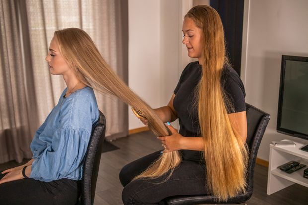 PHOTO SET - Rapunzel chairs photoshoot