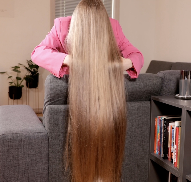 VIDEO - Top quality hair sliding