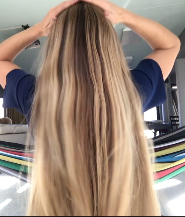VIDEO - In front of the hammock