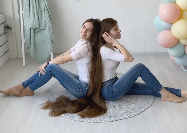 VIDEO - Unbelievable hair show