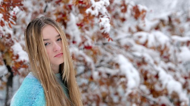 VIDEO - Rapunzel&#x27;s winter walk 2
