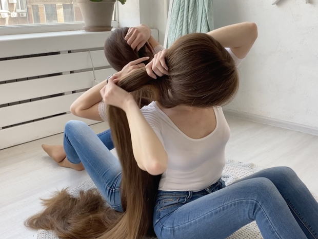 VIDEO - Unbelievable hair show