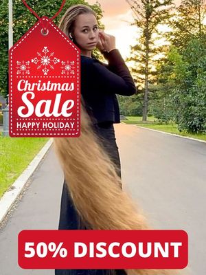 VIDEO - The ankle length hair walks