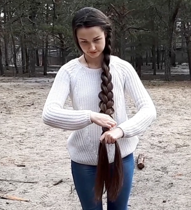 VIDEO - Spring Rapunzel