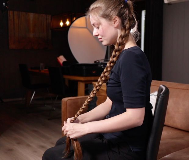 VIDEO - Emilie shoot BTS