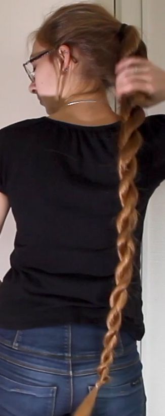 VIDEO - Rakel&#x27;s creative hair show (part 1)