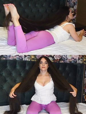 VIDEO - Luxury covering with a thick mane (part 1)