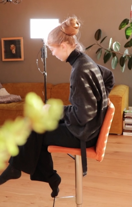 VIDEO - Sara Shoot 2021 Behind The Scenes