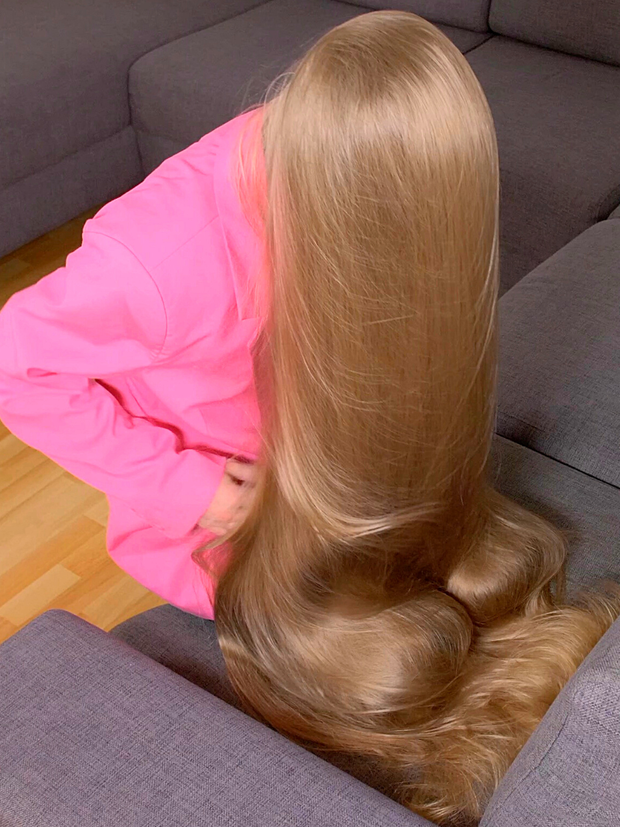VIDEO - Top quality hair sliding