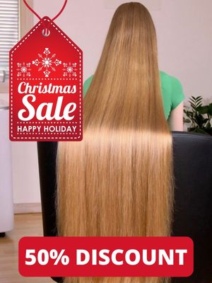 VIDEO - Super impressive hair play and sliding in the big chair