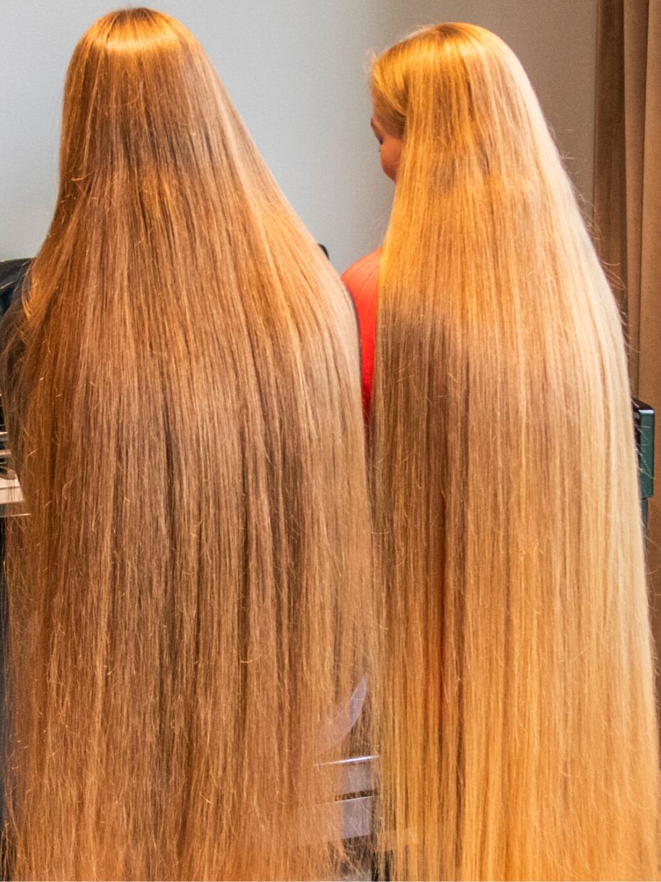 This Hair Transformation Stays Crescent Longer Than You Think