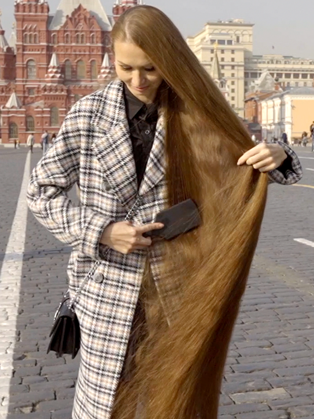 VIDEO - Rapunzel in the city