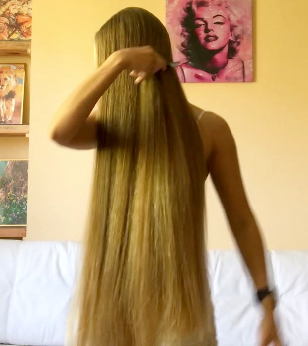 VIDEO - Long, healthy hair is the best!