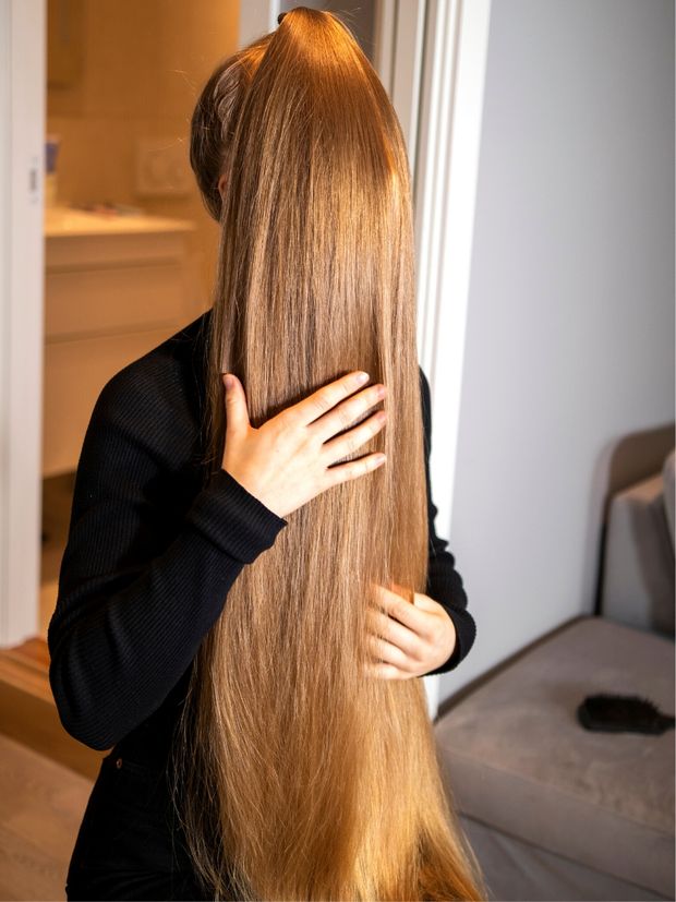 PHOTO SET - Extreme ponytail covering