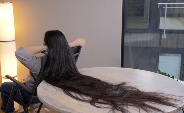 VIDEO - Hair that can cover everything