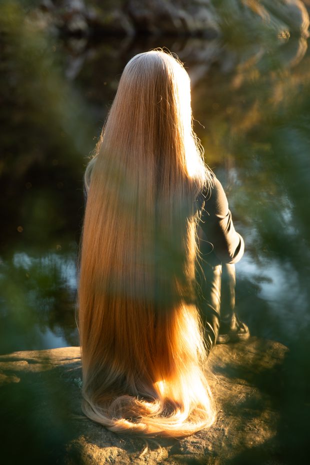 PHOTO SET - Princess Rapunzel photoshoot