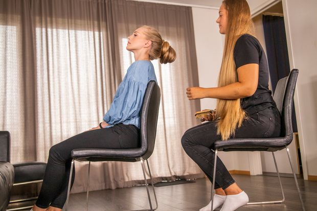 PHOTO SET - Rapunzel chairs photoshoot