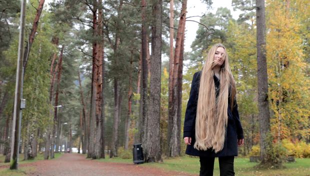 VIDEO - Rapunzel&#x27;s forest