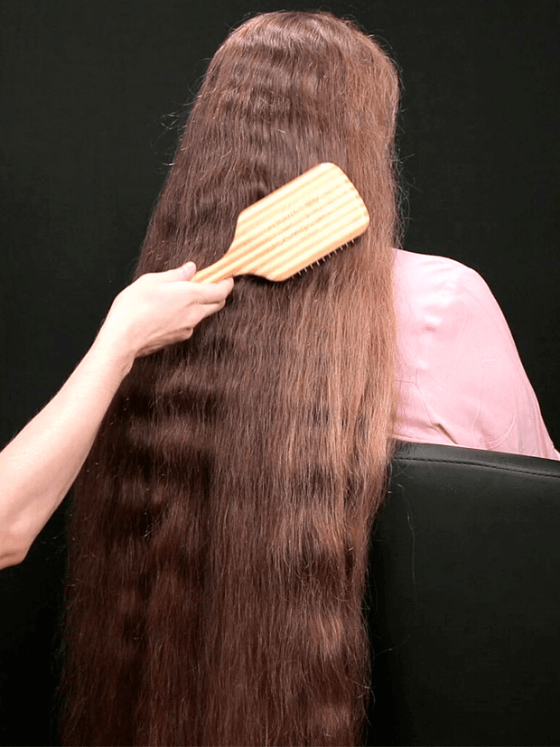 VIDEO - The hair brushing assistant
