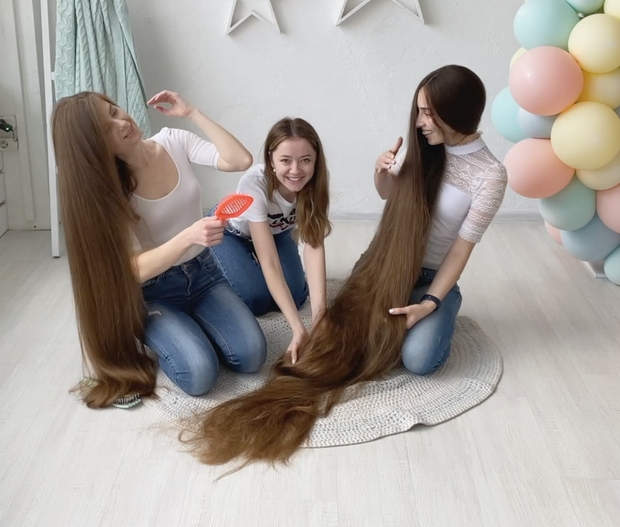VIDEO - Unbelievable hair show
