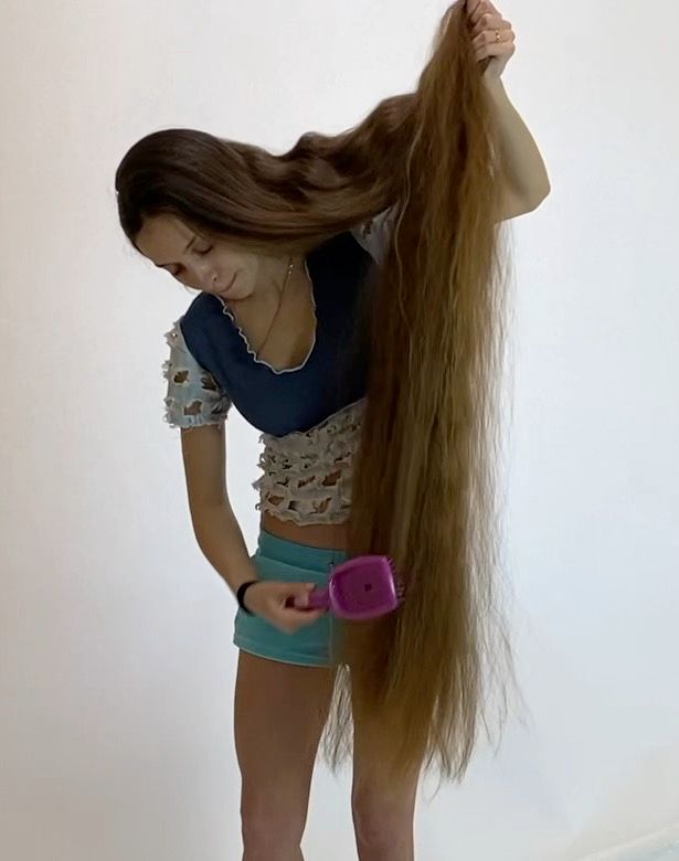 VIDEO - Long hair wraps