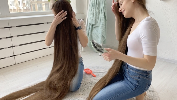 VIDEO - Unbelievable hair show