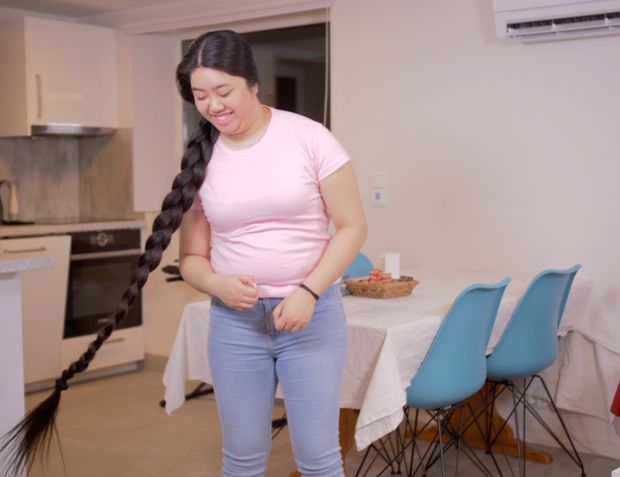 VIDEO - Isabell&#x27;s mega braid
